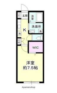 アイフローラ【1階】の間取り