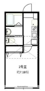サンティエグラン横浜月見台【2階】の間取り