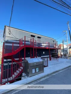 神奈川県横浜市鶴見区東寺尾中台【アパート】の外観