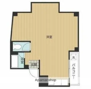 第2マルシンコーポ【4階】の間取り