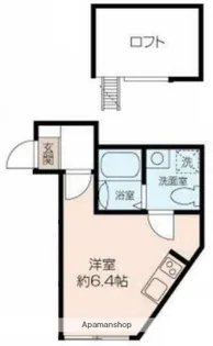 ロフティ横須賀【1階】の間取り