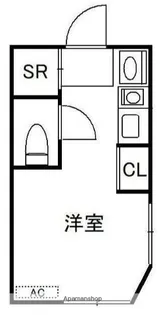 アイリス保土ヶ谷【1階】の間取り