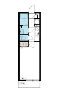 リブリ・グランコート日吉【3階】の間取り