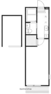 シュガール西前【1階】の間取り