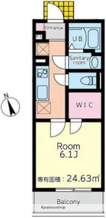 レモングラン【1階】の間取り
