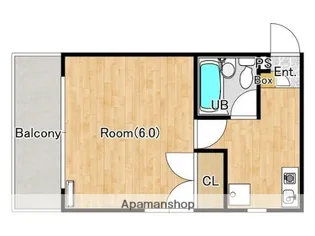 DMハイツ【2階】の間取り