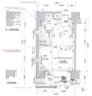 ヴェレーナブリエ湘南藤沢【3階】の間取り