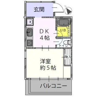 ガーデンヒルズ【2階】の間取り