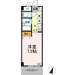 湘南ABSⅠ【2階】の間取り