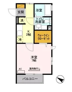 シャルマン【2階】の間取り