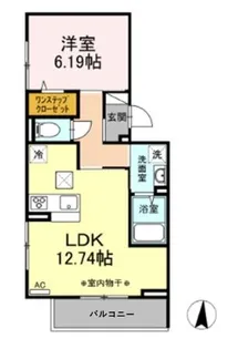 マーリエ Ⅰ【1階】の間取り