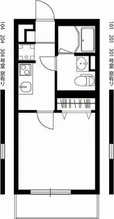 リブリ・パルテール【1階】の間取り
