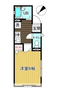 ウィスタリア【1階】の間取り