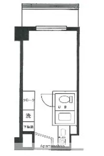 ルクレ青葉台【2階】の間取り