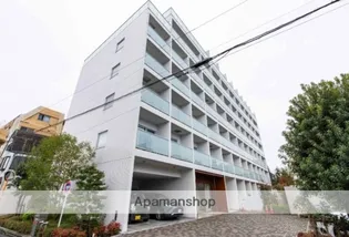 東京都大田区大森西4丁目【マンション】の外観