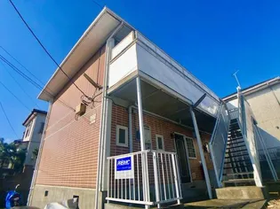 ジュネス上倉田【202号室号室】の外観