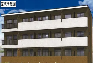 ベルクワルツ座間【1階】の外観