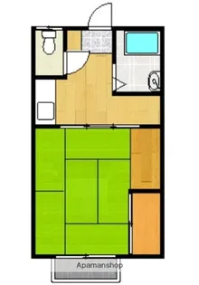コスモハイツスズキ【2階】の間取り