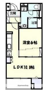 ブリッサ港南【2階】の間取り