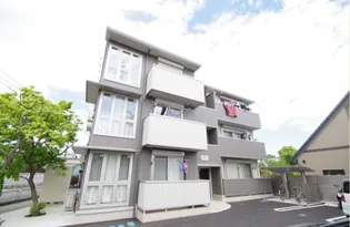 パーシモン【2階】の外観