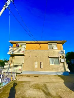 グランドソレーユ B棟【2階】の外観