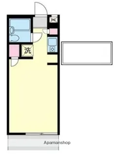 ビレッジ玉川学園【2階】の間取り