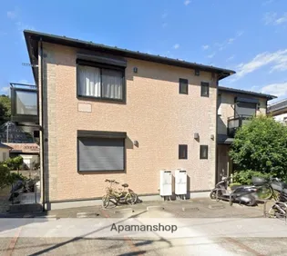 神奈川県横浜市磯子区岡村1丁目【アパート】の外観