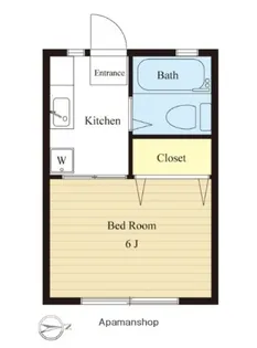 グリーンハイツ谷【1階】の間取り