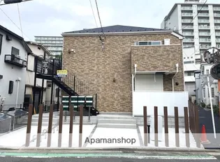 神奈川県横浜市西区浅間台【アパート】の外観