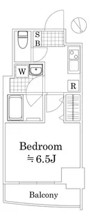 ラフィスタ横浜黄金町【3階】の間取り