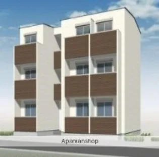 ジーメゾン海老名門沢橋エテルノ【3階】の外観