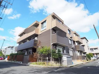 アクアベル【1階】の外観