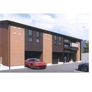 パインズガレージ【B号室】の外観