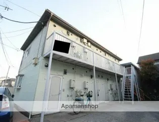 神奈川県横浜市神奈川区六角橋4丁目【アパート】の外観