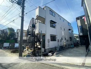 ランド横浜蒔田【2階】の外観