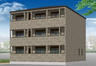 神奈川県藤沢市大鋸2丁目【アパート】の外観