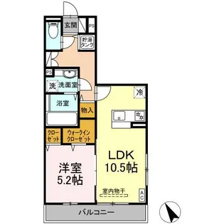 プリマベーラ【3階】の間取り