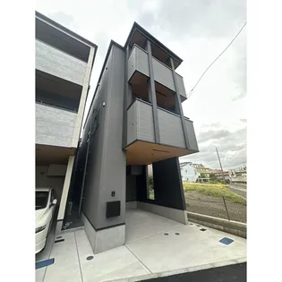 神奈川県川崎市高津区溝口6丁目【一戸建】の外観