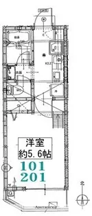 テラスフォレスタ【2階】の間取り