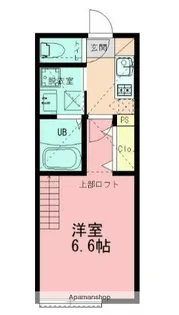 イデアル湘南【2階】の間取り