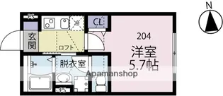 ラピス【2階】の間取り