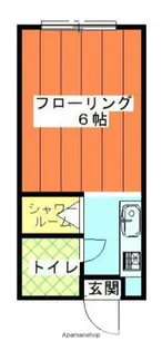 コスモ神奈川【2階】の間取り