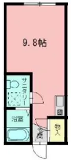 神奈川県相模原市中央区東淵野辺5丁目【アパート】の間取り