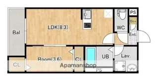 (仮称)ジーメゾン綾瀬寺尾中【2階】の間取り