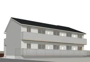 ポール・ヴェール【2階】の外観