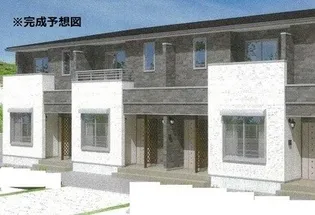 パークサイド【1階】の外観