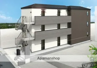 ブロンテ三ツ沢【1階】の外観