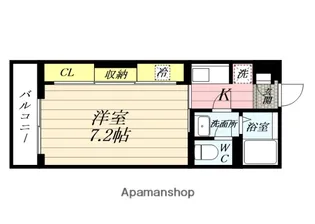 リブリ 東林間【1階】の間取り