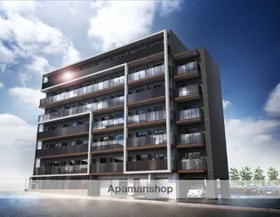 レガリス溝の口【5階】の外観