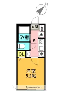 LAGOON EN【1階】の間取り